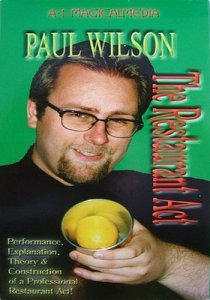 Фокусы с картами и предметами / Paul Wilson - The Restaurant Act (2001) DVDRip