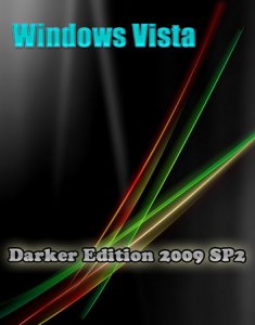 Windows Vista Darker Edition 2009 SP2 x86/x64 by Benjamin (2009/ENG/RUS MUI)