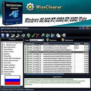 Wise Registry Cleaner Pro 4.71 Build 215 ML