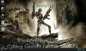 Windows Vista Ultimate Cyborg Gamerz Edition x86 SP2 (2009/ENG + RUS MUI)