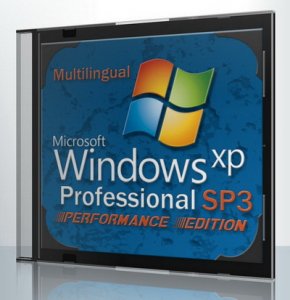 XP Pro Performance Edition July (2009/ENG+RUS MUI)
