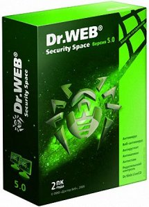 Dr.Web 5.00.1 Build 08240 + бесплатный ключ на год