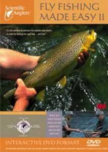 Основные понятия нахлыста / Fly Fishing made Easy II (2001) DVDRip