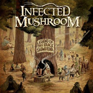 Infected Mushroom - The Legend Of The Black Shawarma (2009)
