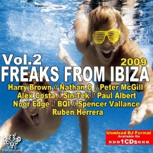 Freaks from Ibiza 2009 Vol 2 WEB (2009)