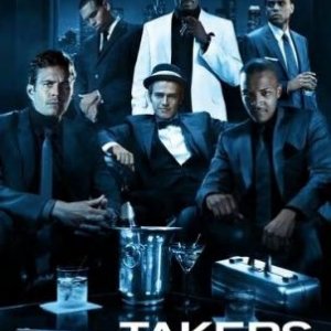Грабители / Takers (2010/DVDRip/Трейлер)