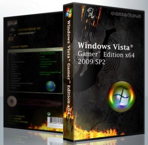Windows Vista Gamer Edition 2009 x64 SP2 ENG By UNDEADCROWS
