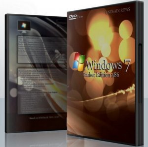 Windows 7 Darker Edition By UNDEADCROWS (2009/ENG/DN)