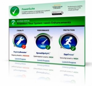 Uniblue PowerSuite 2009 v2.0.1.4 + Serial