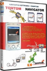 Навигационная система TomTom 1.0 для iPhone с комплектом карт Европы 835.2448 и России (2009)