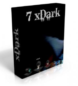 Windows 7 xDark™ (2009/ENG + RUS MUI)
