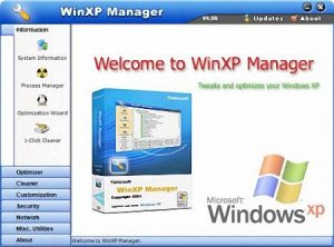 WinXP Manager 6.0.7