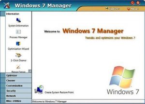 YamicSoft Windows 7 Manager 1.1.5 (x86/x64)