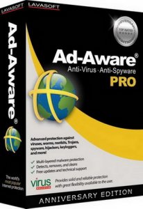 Lavasoft Ad-Aware Anniversary 2009 Professional 8.0.8