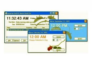 Aquarius Soft PC Alarm Clock Pro 3.9.0.5