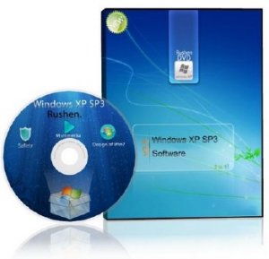 Windows XP by Rushen v2.0 (DVD) 2009