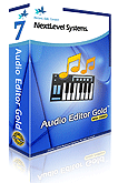 Audio Editor Gold 8.8.1.1368