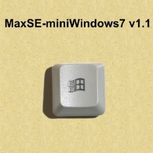 MaxSE-miniWindows7 v1.1