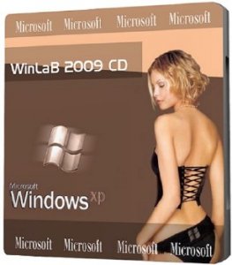 Windows XP SP3 RUS by WinLaB 2009 [Русский]
