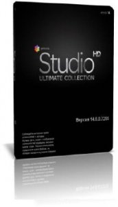Pinnacle Studio 14 Ultimate Collection + фиксы от АМТ STUDIO