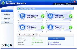 PC Tools Internet Security 2010 – полная защита одной программой