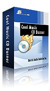 Cool Music CD Burner v7.4.3.50