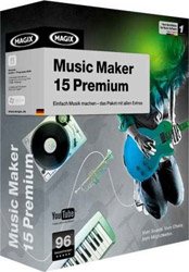 MAGIX Music Maker 15 Premium v15.0.1.8