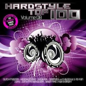Hardstyle Top 100 Vol.8 (2009)