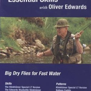 Большие сухие мушки для быстрой воды / Big Dry Flies for Fast Water (2001) DVD5
