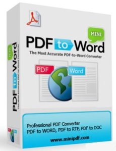 Mini PDF to Word Converter 3.2
