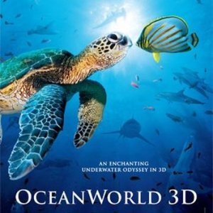 Большое путешествие вглубь океанов 3D / OceanWorld 3D (2009) DVD5