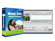 WinX DVD Ripper Platinum v5.2
