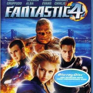 Фантастическая четверка / Fantastic Four (2005) HDRip