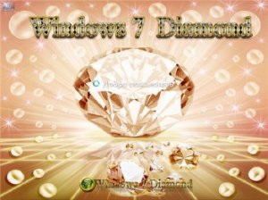 Windows 7 Diamond Gold Ultimate Full Rus Ukr Eng x86 (2009)