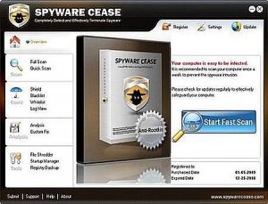 Spyware Cease v6.0.1(Тихая установка)