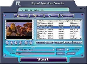 Bigasoft Total Video Converter 1.7.1.3581