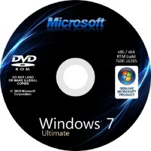 Windows 7 Ultimate Build 6.1.7600 [RU x32/x64 | EN x32/x64]