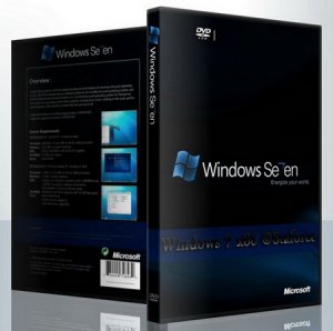 Windows 7 Build 7600 x86 ©Staforce (07-11-2009/DE-EN-RU)