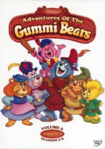 Мишки Гамми / Adventures Of The Gummi Bears, Выпуск 1, (1985-1991), 3xDVD9