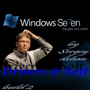 Drivers & Soft for Windows Se7en by Sergeydzhan build 2