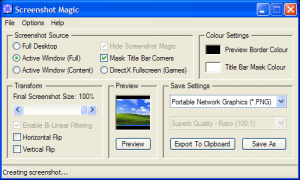 Screenshot Magic 4.0