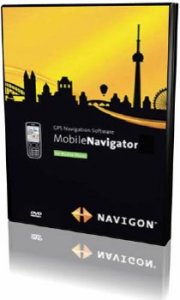 Navigon Mobile Navigator 7.5.446 (2009)