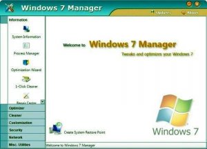 YamicSoft Windows 7 Manager v1.1.5 x86/x64 + Rus