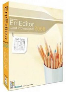 Emurasoft EmEditor Professional v9.05 x86