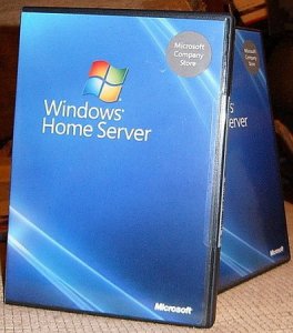 Windows Home Server with Power Pack 1 (original ISO)