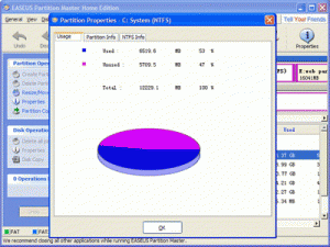 EASEUS Partition Master Professional 4.1.1 Retaill
