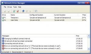 Suncross Network Drive Manager 2.5.2.0 Multilingua