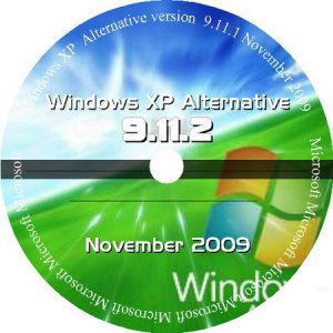 Windows XP Alternative version 9.11.2 (November 2009)