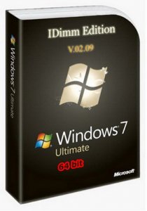 Windows 7 Ultimate IDimm Edition v.02.09 64bit Rus
