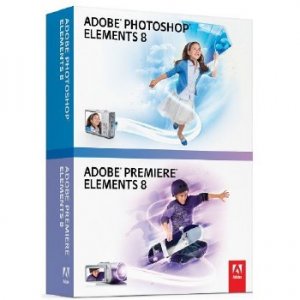 Adobe Photoshop Elements 8 Russian + Premiere Elements 8